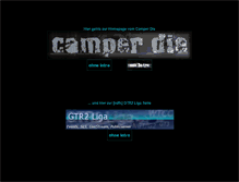 Tablet Screenshot of camperdie.eu